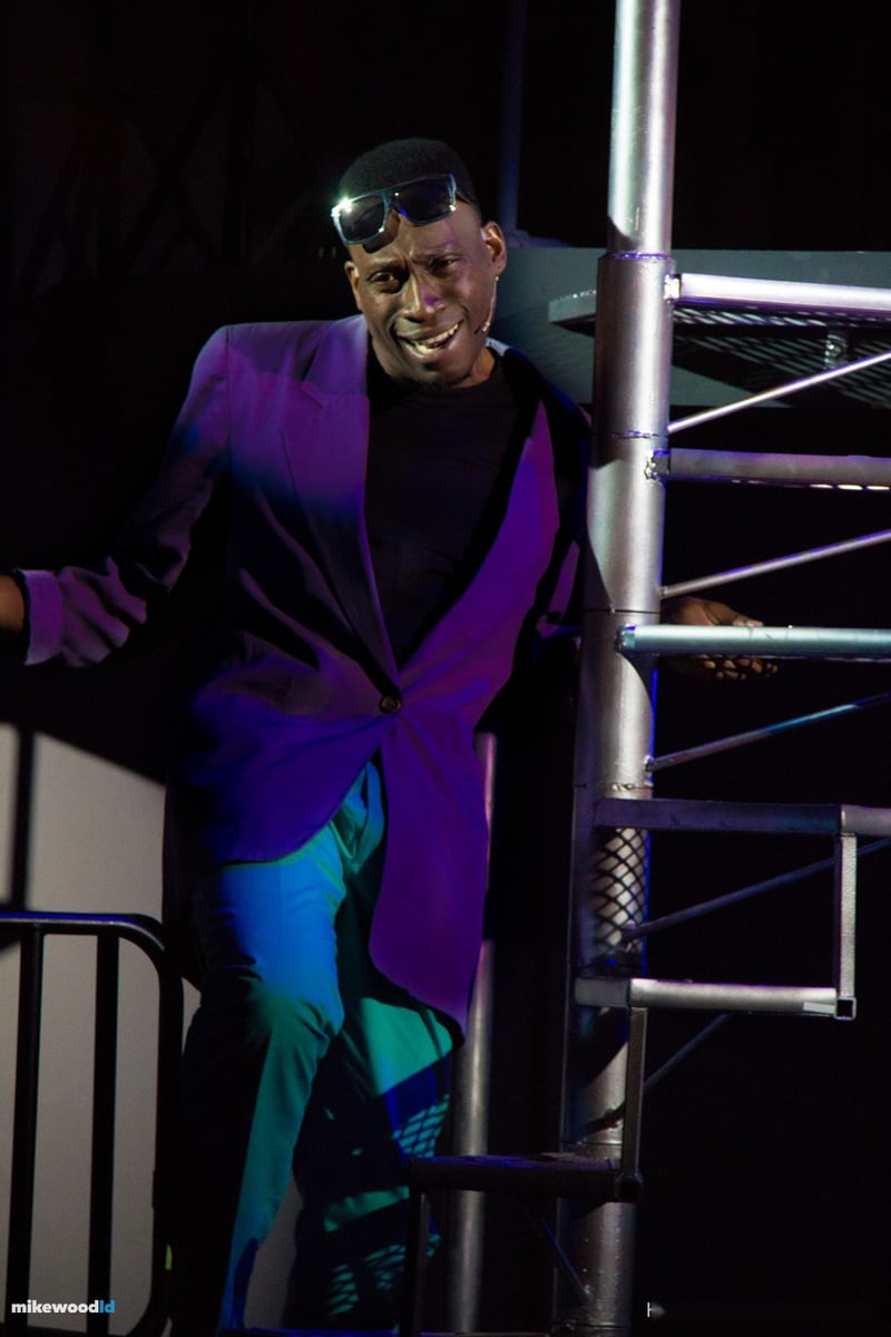 Bright Lights, Big City, production photo