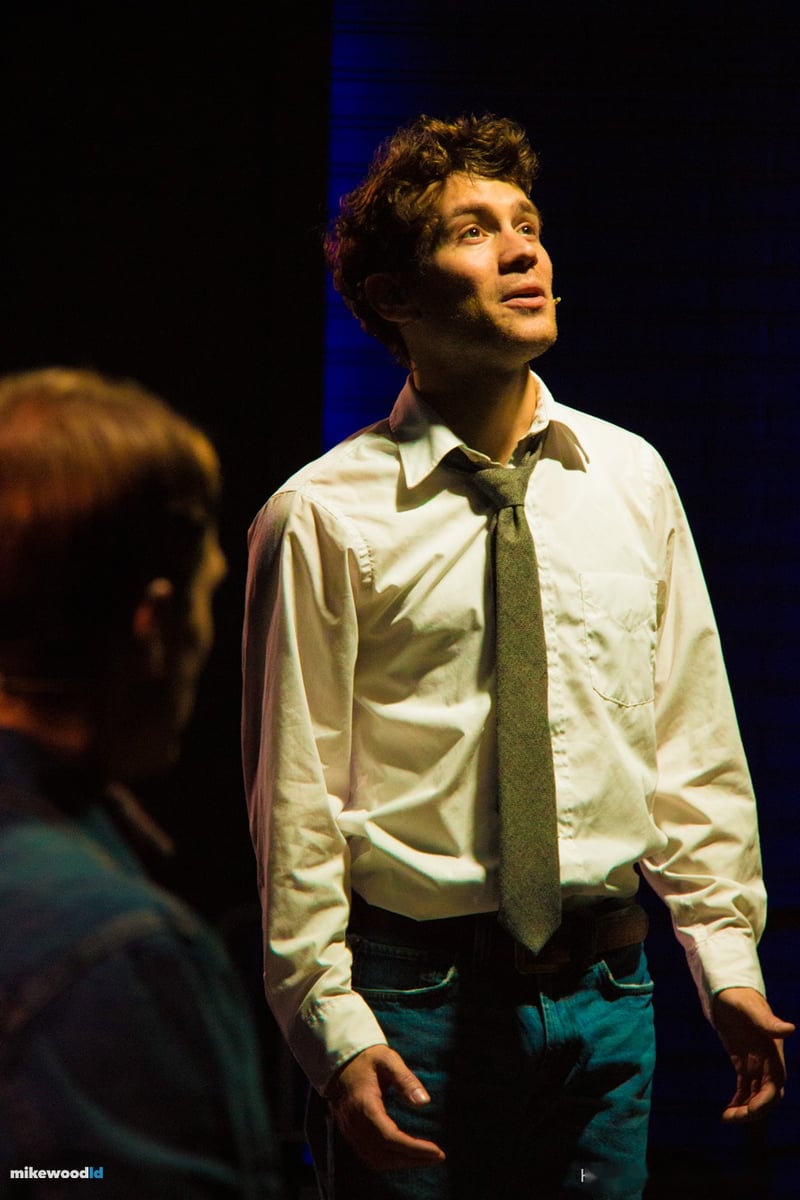 Bright Lights, Big City, production photo