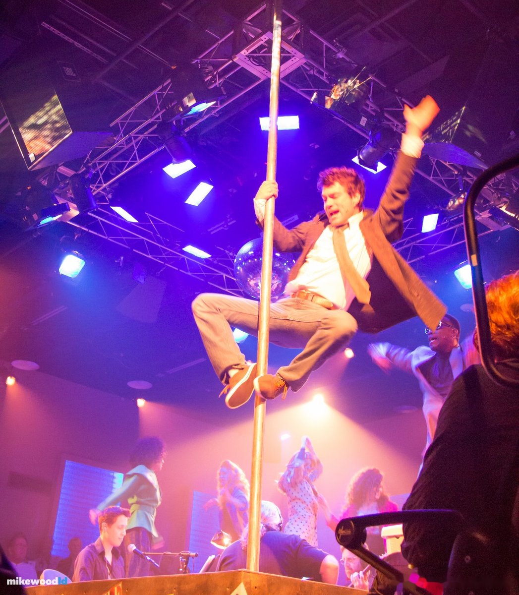 Bright Lights, Big City, production photo