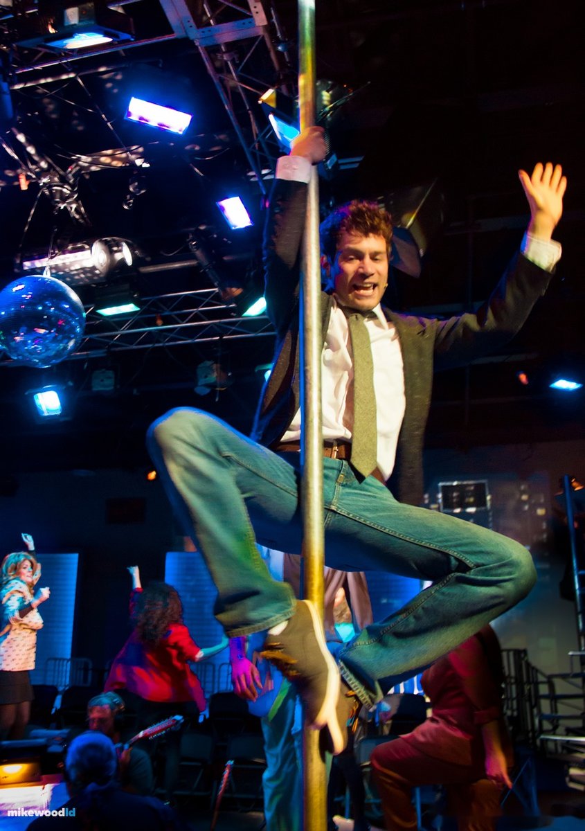 Bright Lights, Big City, production photo