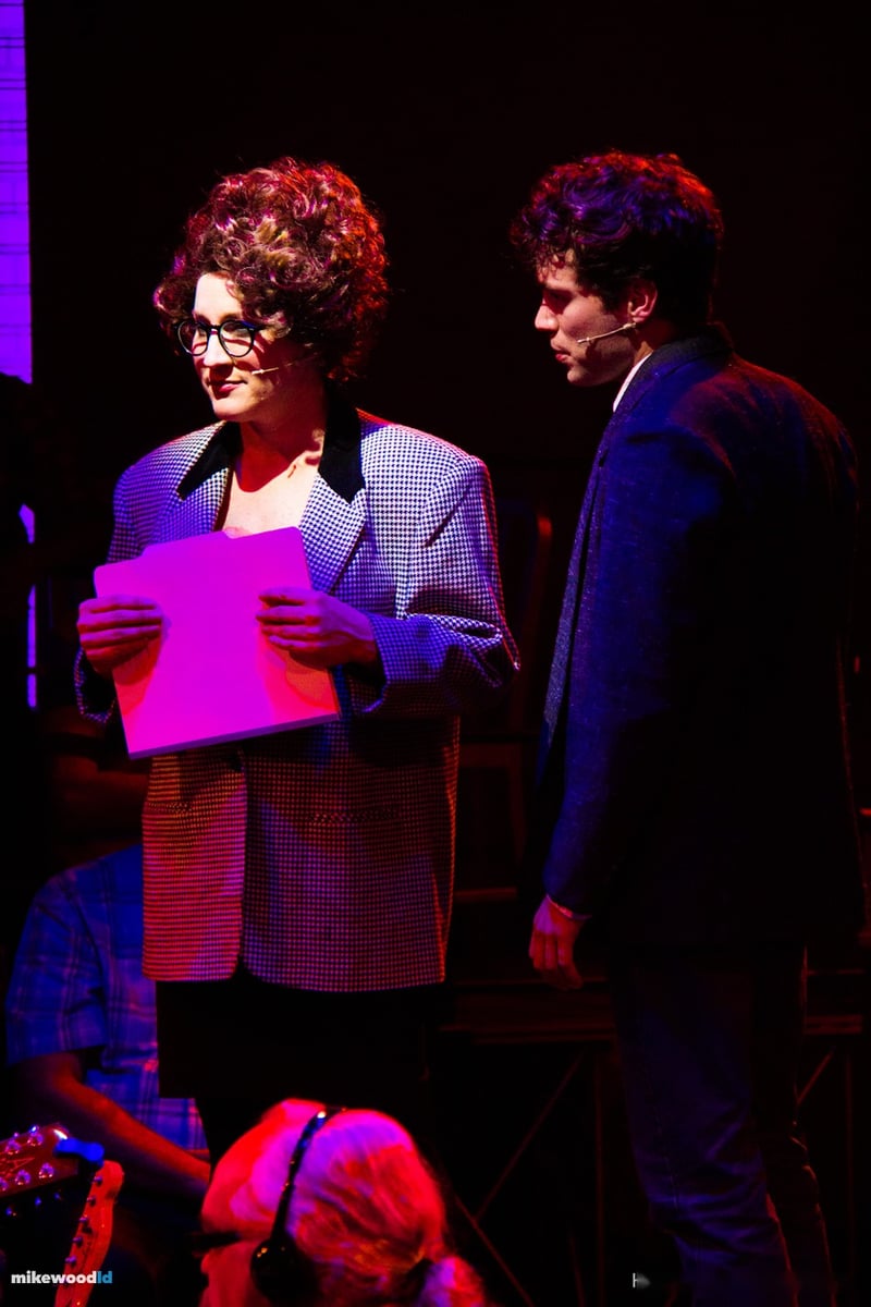 Bright Lights, Big City, production photo