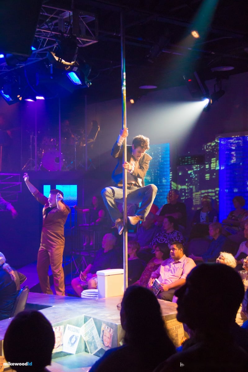 Bright Lights, Big City, production photo