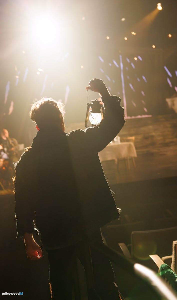 The Burnt Part Boys, production photo