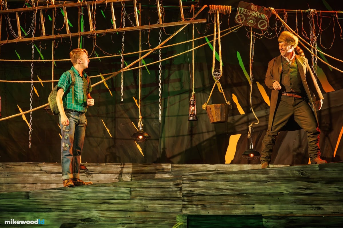 The Burnt Part Boys, production photo