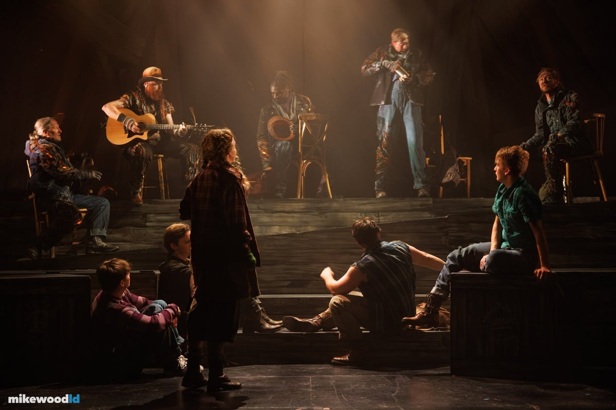 The Burnt Part Boys, production photo