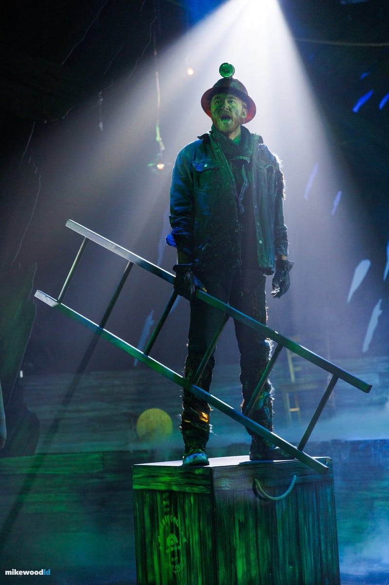 The Burnt Part Boys, production photo