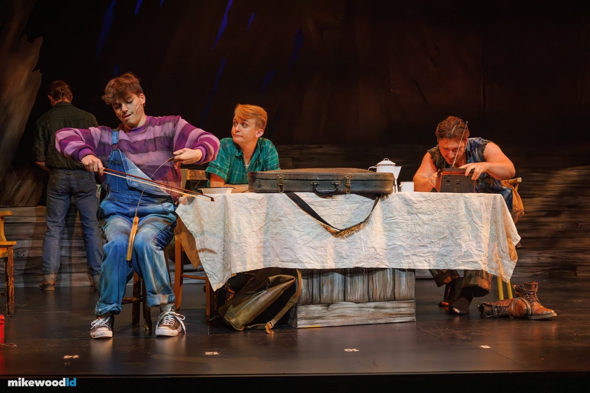 The Burnt Part Boys, production photo