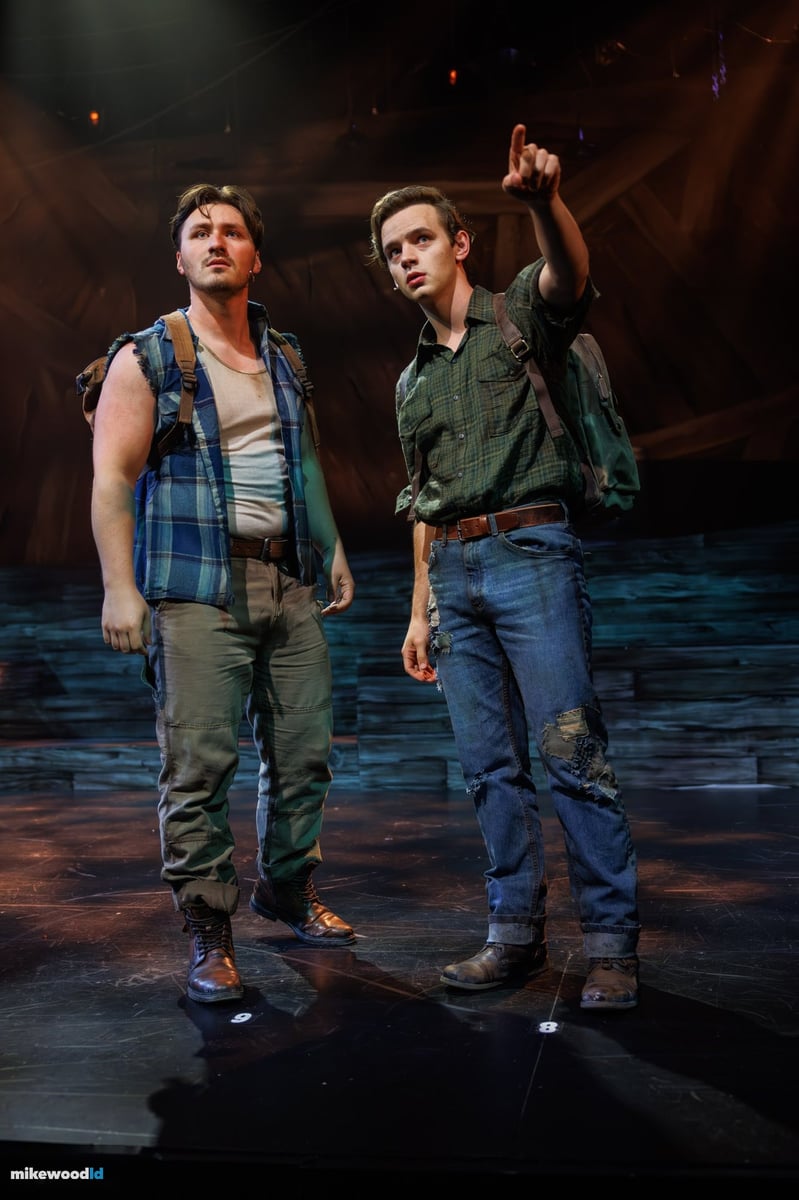 The Burnt Part Boys, production photo