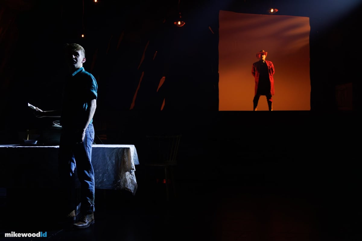 The Burnt Part Boys, production photo