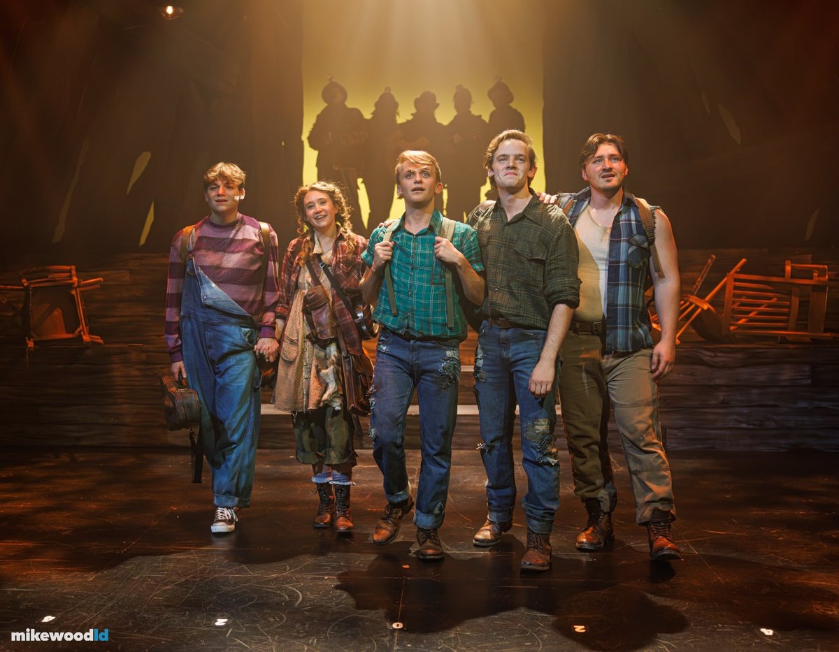 The Burnt Part Boys, production photo