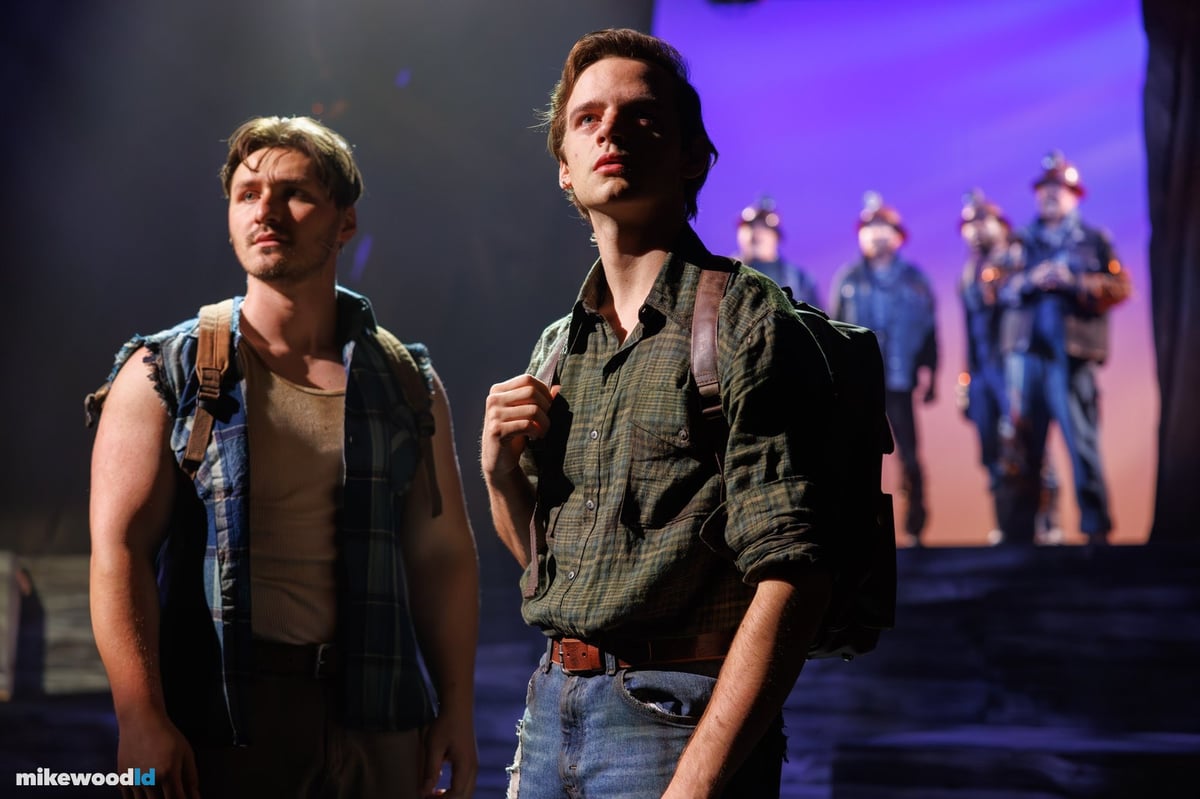 The Burnt Part Boys, production photo