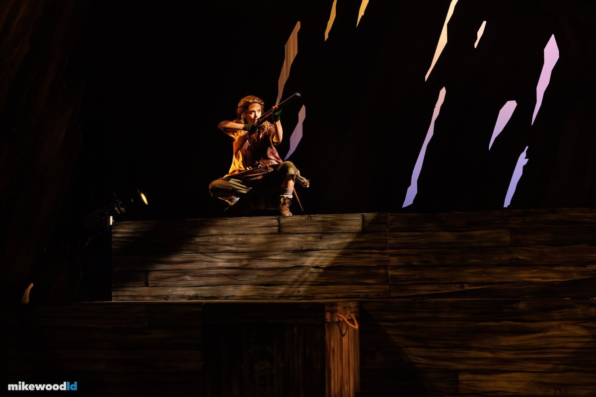 The Burnt Part Boys, production photo