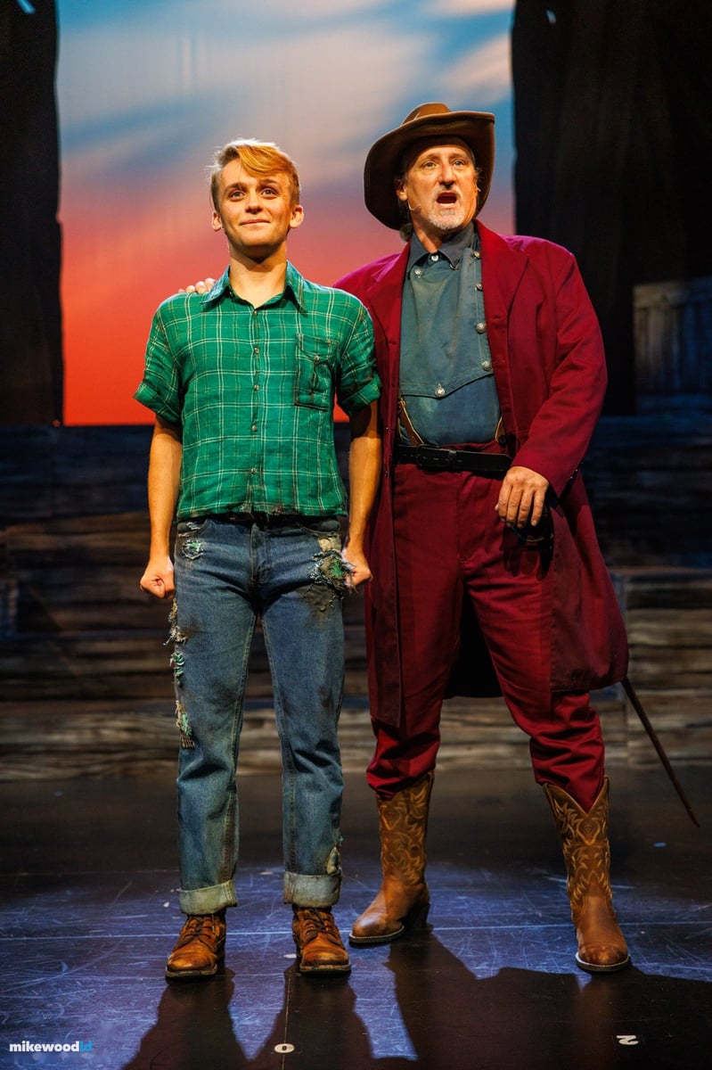 The Burnt Part Boys, production photo