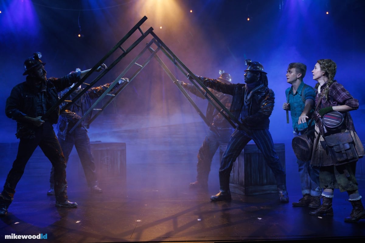 The Burnt Part Boys, production photo