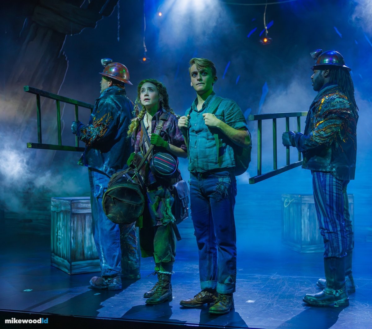 The Burnt Part Boys, production photo