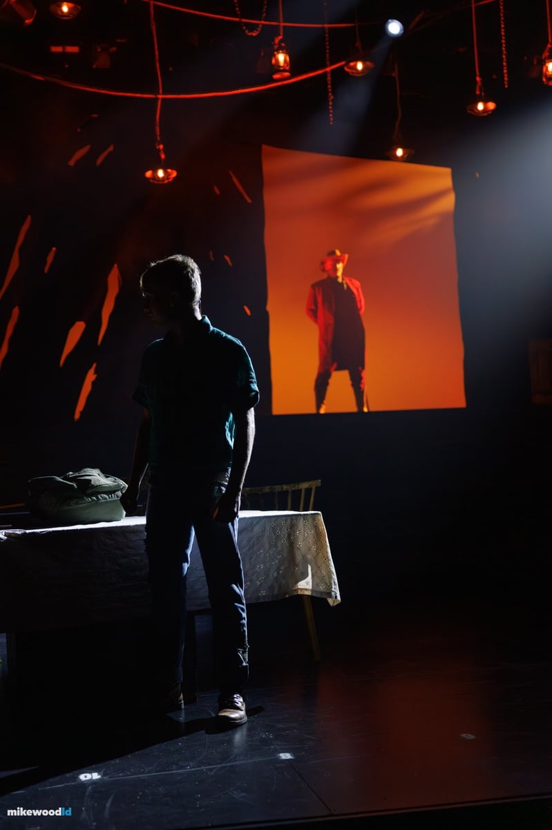 The Burnt Part Boys, production photo