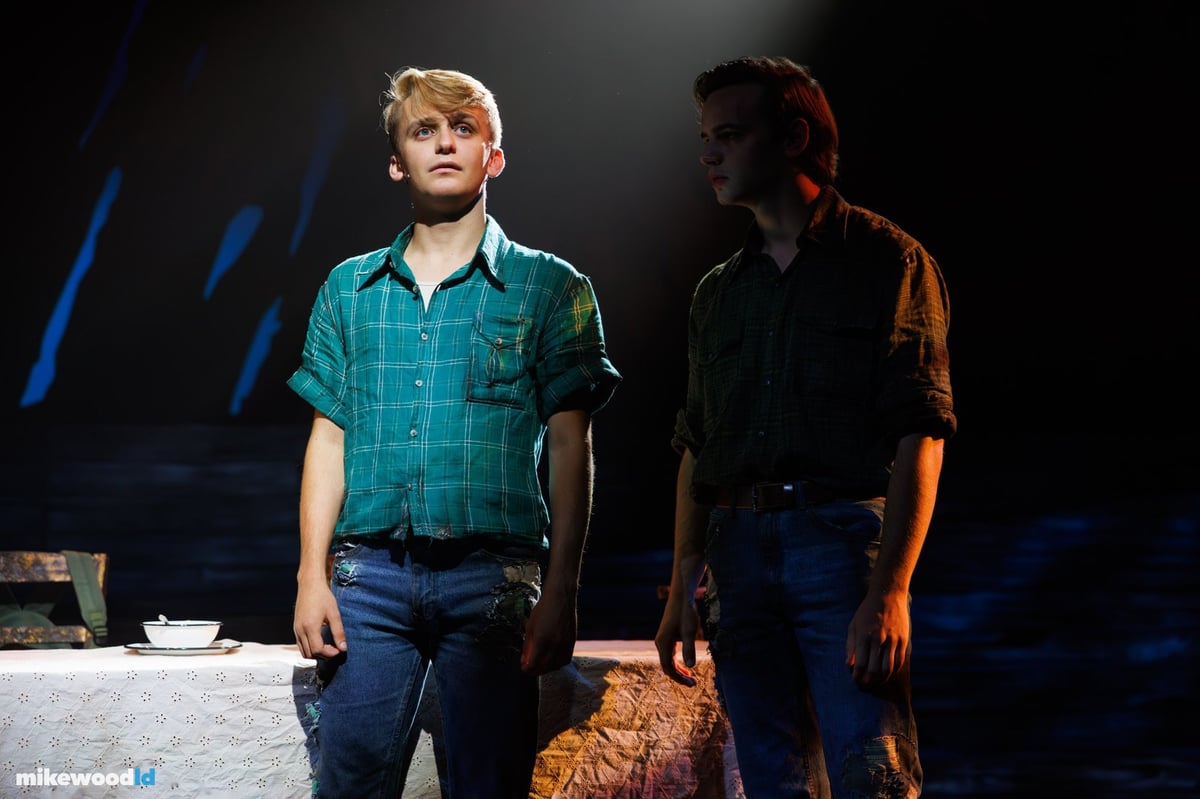 The Burnt Part Boys, production photo
