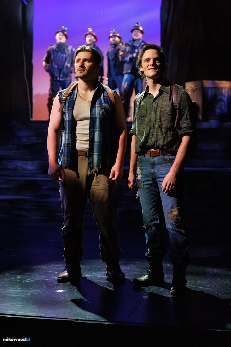 The Burnt Part Boys, production photo