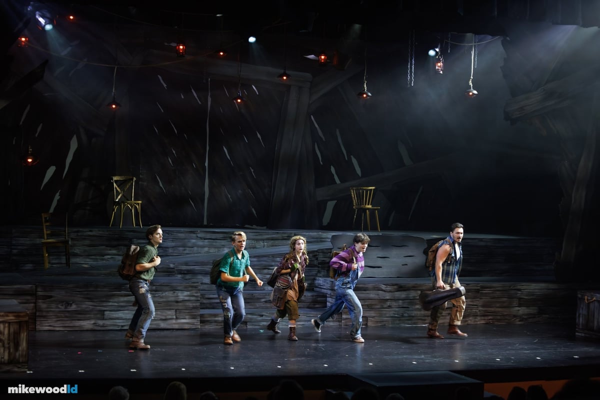 The Burnt Part Boys, production photo