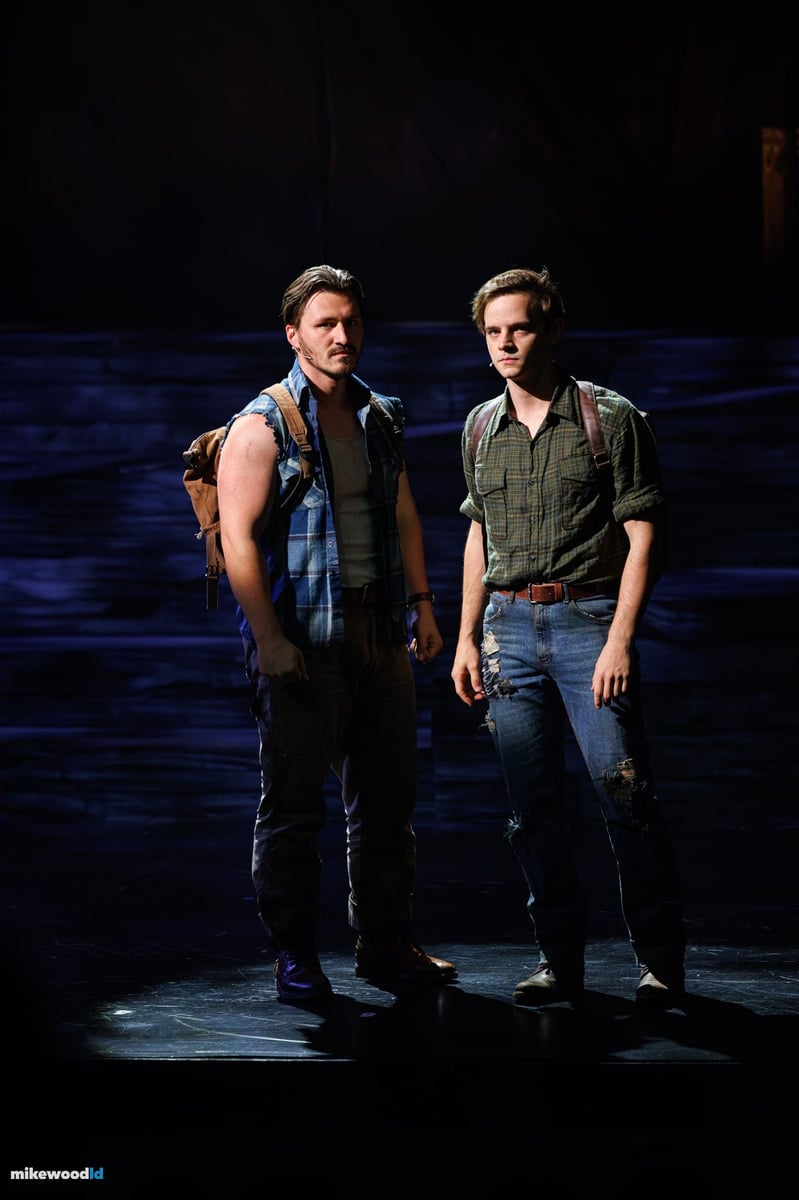 The Burnt Part Boys, production photo