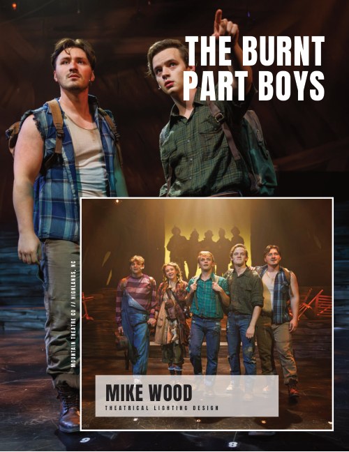 PDF Portfolios sample: The Burnt Part Boys