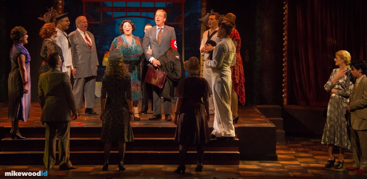 Cabaret, production photo