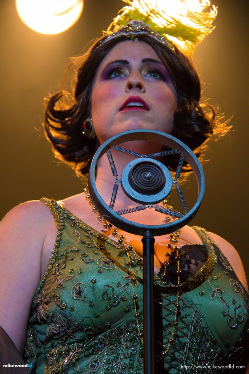 Cabaret, production photo