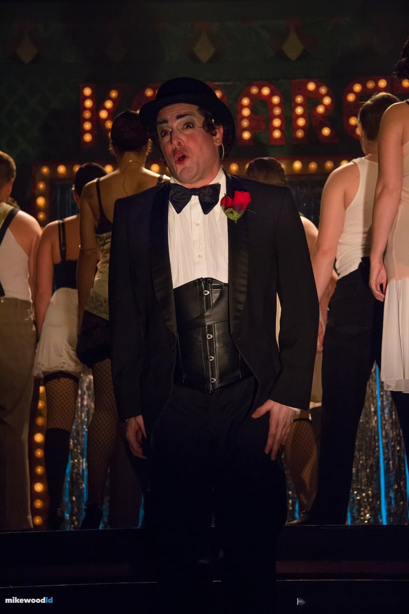 Cabaret, production photo