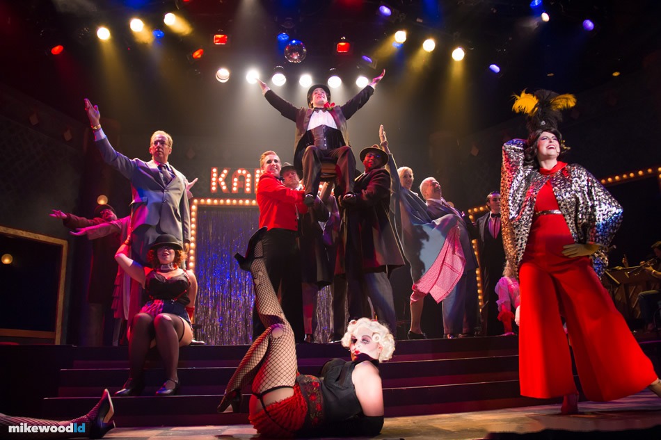 Cabaret, production photo