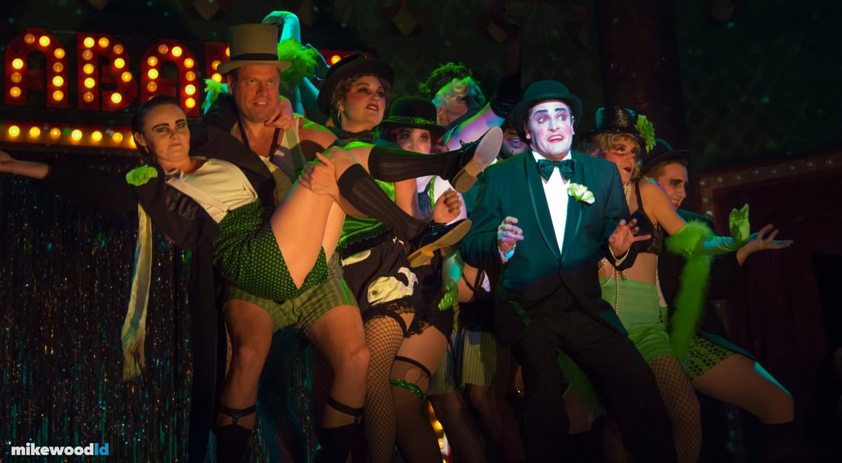 Cabaret, production photo