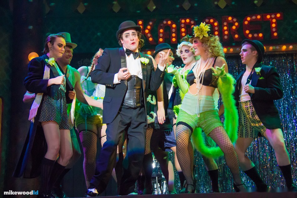 Cabaret, production photo