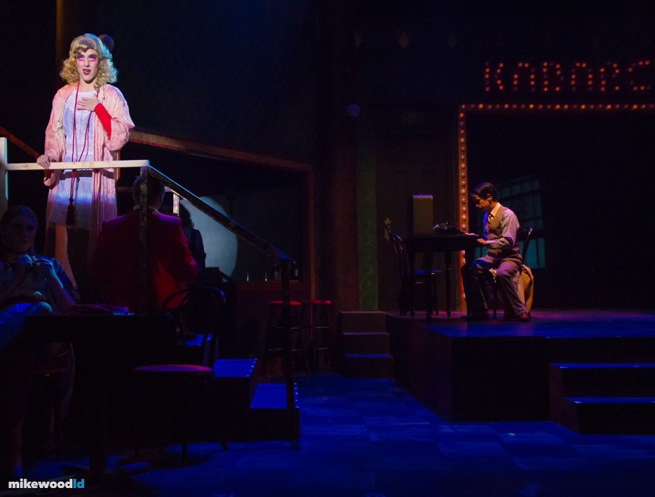 Cabaret, production photo