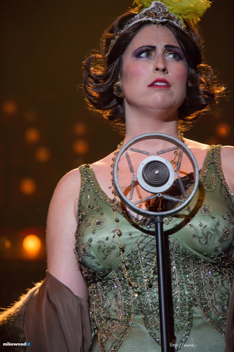 Cabaret, production photo