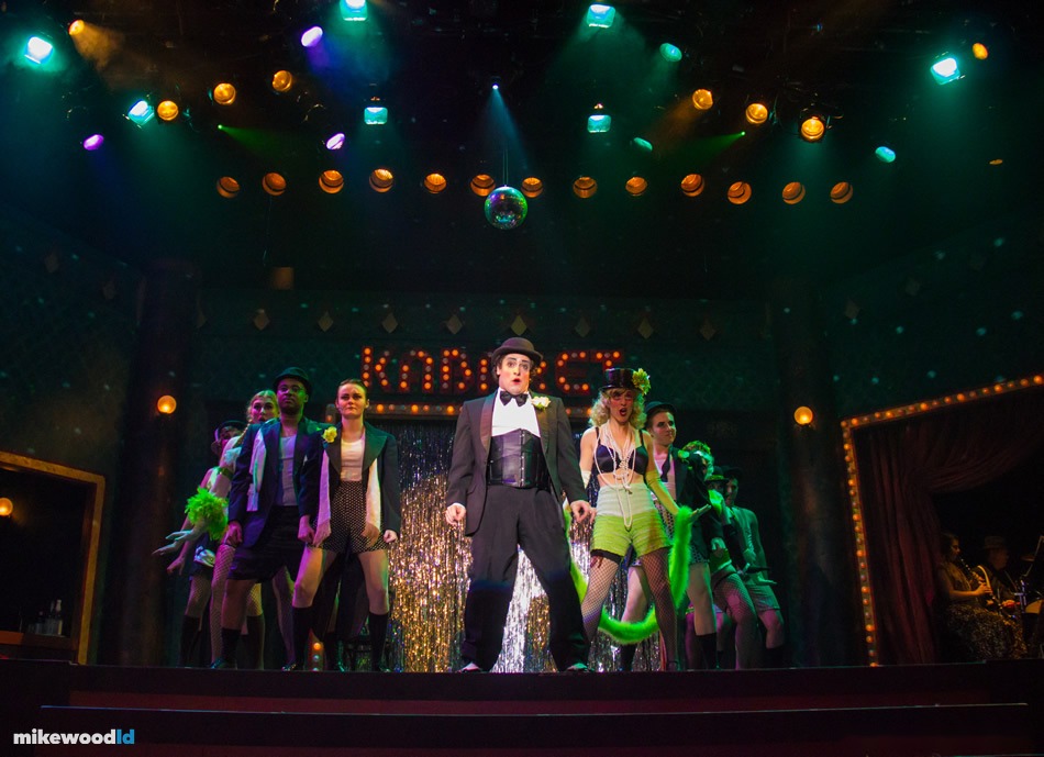 Cabaret, production photo