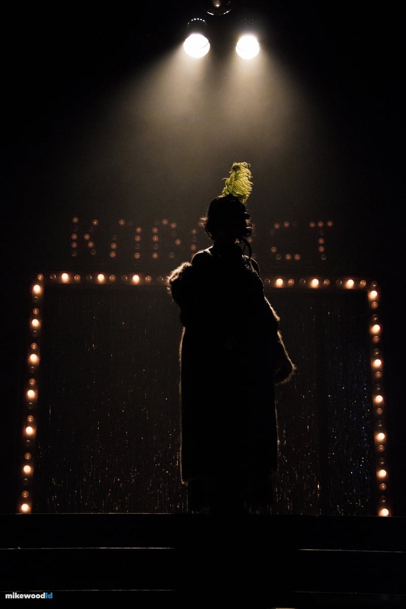 Cabaret, production photo