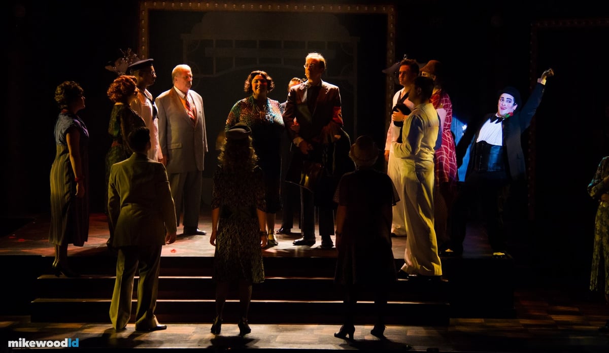 Cabaret, production photo