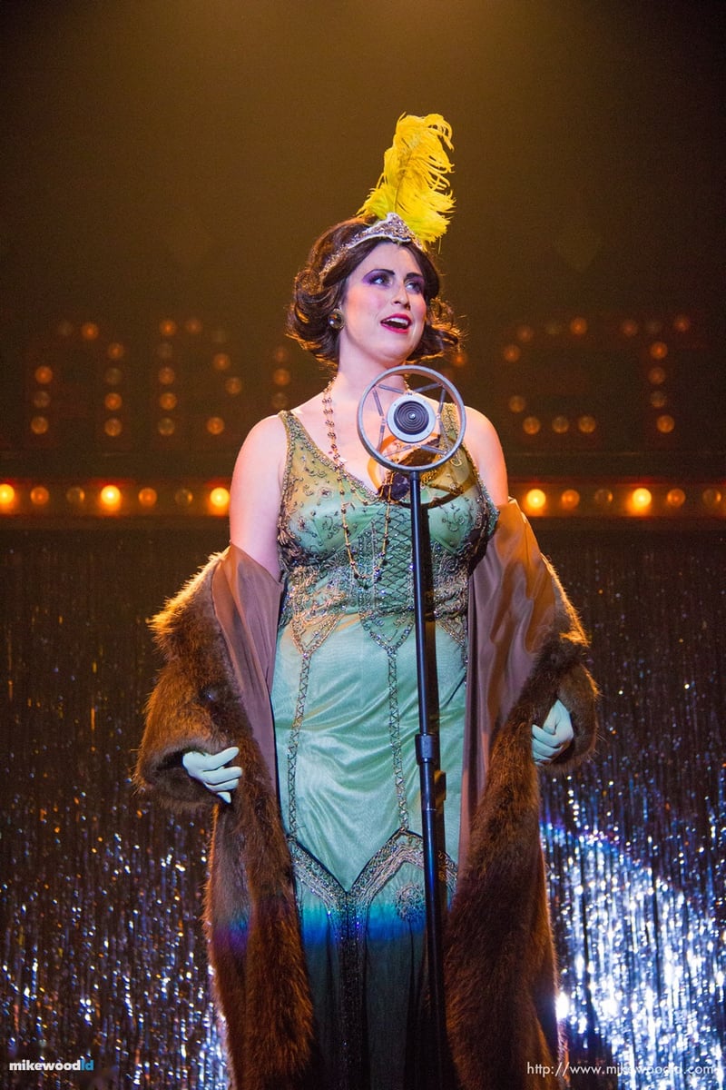 Cabaret, production photo