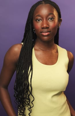 Portrait of Aminata Jalloh