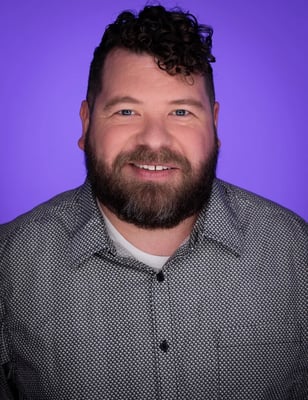 Portrait of Derek Baxter