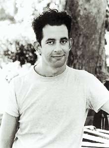 Portrait of Jonathan Larson