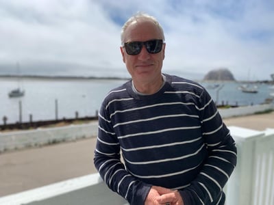 Portrait of Mark Brown
