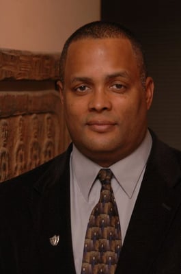 Portrait of Mark Clayton Southers