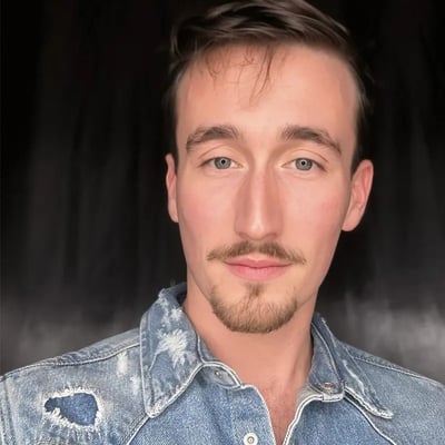 Portrait of Nathan Lubeck