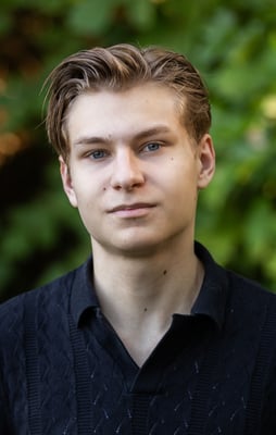 Portrait of Nathan Pace Dawkins