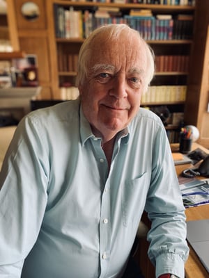 Portrait of Tim Rice