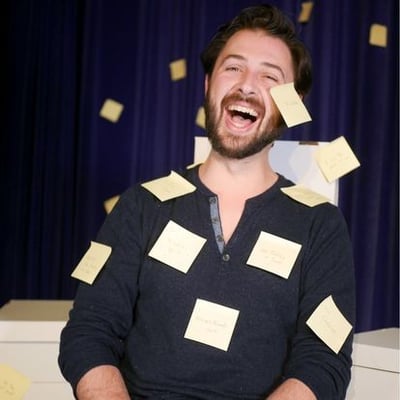 Portrait of Zach Stolz