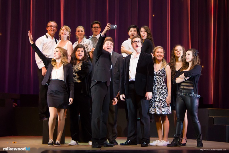 Company, production photo
