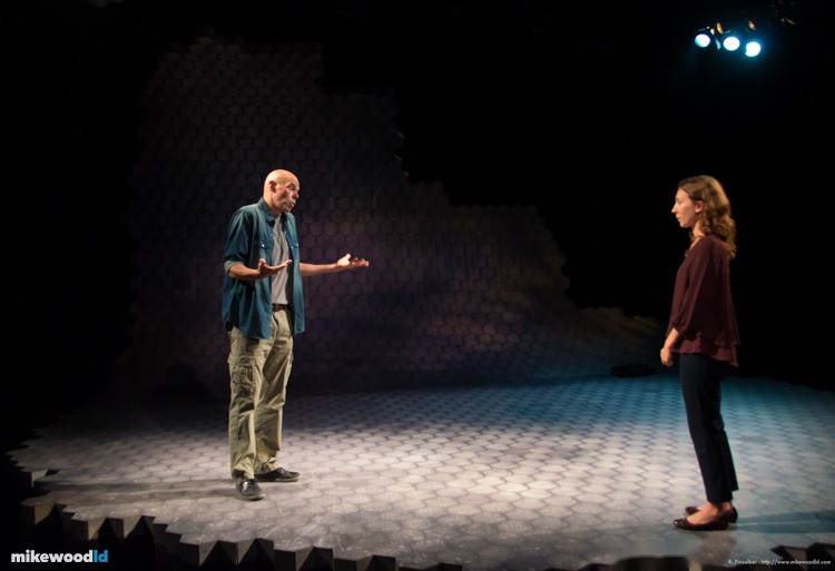 Constellations, production photo.