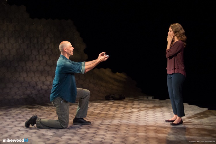Constellations, production photo
