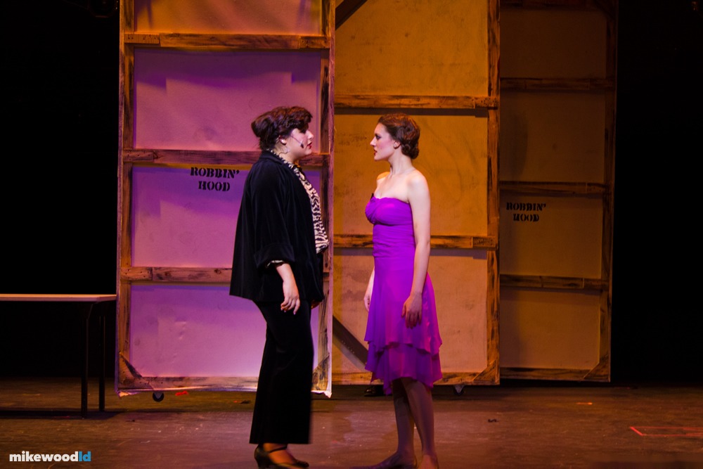 Curtains, production photo
